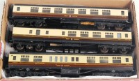 Lot 847 - Exley GWR K5 brake 3rd 2220, side corridor 3rd...