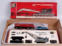 Lot 848 - A Jouef 85 tonne Cockerill crane (G-BG) and...