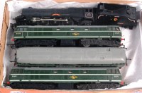 Lot 849 - 3 Triang AIA-AIA diesel locomotives and a...