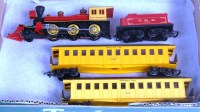 Lot 861 - A Triang 'Davy Crockett' engine and tender...