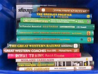 Lot 878 - Modellers' reference books including Southern...