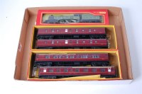 Lot 880 - Pair of Triang CKD R382 maroon composite...