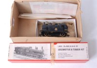 Lot 884 - A part started K's whitemetal 0-6-0 (MR) class...