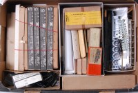 Lot 887 - Two trays containing quantity of part...