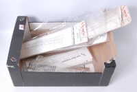 Lot 888 - Small number of unmade/part made SMP paint...