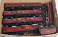 Lot 894 - A Hornby 'City of Nottingham' engine and...
