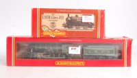 Lot 895 - A Hornby R859 LNER lined green engine and...