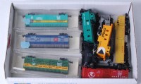 Lot 899 - An Arnold Rapido 'N' gauge American Bo-Bo...