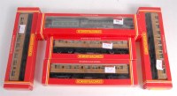 Lot 901 - A Hornby R188 LNER lined green class B17/4...