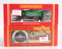 Lot 911 - A Hornby R396 GNR green class J13 tank engine...