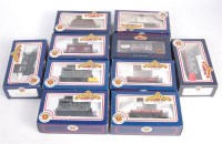 Lot 913 - 10 boxed Bachmann wagons including DCL tank...