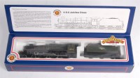 Lot 915 - A Bachmann 31-153 BR lined green Jubilee class...