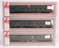 Lot 922 - A Lima BR green 3car class 117 DMU