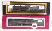 Lot 925 - A Dapol D67 S&DJR blue 4-4-0 engine and tender...