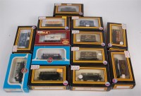 Lot 926 - 10 Dapol and 3 Airfix boxed wagons, one with...