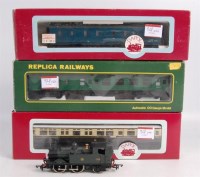 Lot 928 - A Dapol GWR 0-4-2 tank engine (G), boxed...