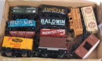 Lot 933 - 13 mixed manufacturers four wheel wagons (G)