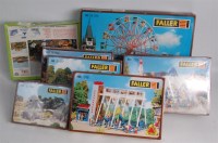 Lot 937 - Quantity of Faller H0 construction kits for...