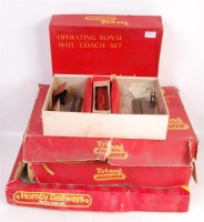 Lot 940 - A Hornby Railways R782 goods train set...
