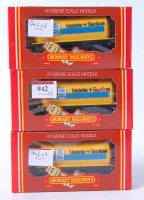 Lot 942 - 3 Hornby R212 'Vedette Sentinel' tankers (NM-BNM)