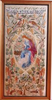 Lot 100 - An Arts & Crafts Pre-Raphaelite style...