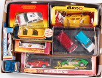 Lot 2314 - Boxed Matchbox and Corgi mixed diecasts to...