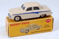 Lot 2100 - A Dinky Toys No. 176 Austin A105 saloon...