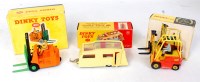 Lot 2117 - Three boxed Dinky Toys diecast vehicles to...