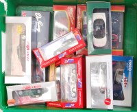 Lot 2604 - 14 various 1/43 scale boxed diecast vehicles...
