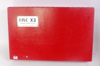 Lot 3158 - Empty Box for a FAC X2 of Sweden Universal...