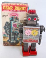 Lot 3161 - SH Toys of Japan, tinplate and clockwork...