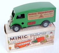 Lot 3167 - A Triang Minic post war tin plate and...