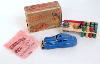 Lot 3168 - A Schuco No. 3000 tele steering car comprising...