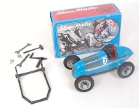 Lot 3169 - A Schuco No. 1050 tinplate and clockwork...