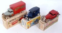 Lot 3170 - Three various boxed and playworn and repainted...