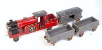 Lot 3172 - A circa 1910 Lines Brothers wooden carpet...