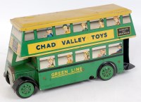 Lot 3186 - A Chad Valley tinplate and clockwork Green...