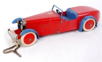 Lot 3188 - A Meccano No. 1 motorcar constructor car...