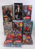 Lot 3196 - A collection of various Sci-fi and TV related...