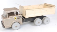 Lot 3199 - A Marx Toys large press steel model of a...