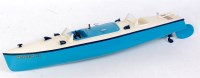 Lot 3203 - A very nicely restored Hornby Speedboat Racer...