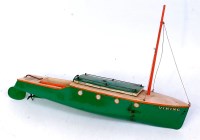 Lot 3204 - An original Hornby Speedboat Viking sailing...