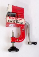 Lot 3209 - An original Meccano jigsaw puzzle maker, loose...