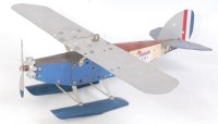 Lot 3211 - A Meccano constructor's model of a single...