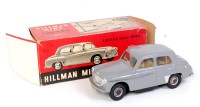 Lot 3214 - A Victory Models 1/18 scale model of a Hillman...