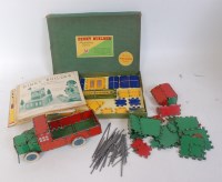 Lot 3216 - A collection of original Dinky Builder Meccano...
