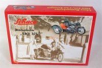 Lot 3225 - A Schuco tinplate and kit form BMW R25...