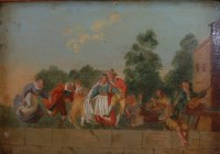 Lot 2415 - Attributed to F J Holzer - Figures...