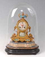 Lot 2428 - A 19th century French gilt bronze and...