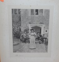 Lot 1079 - Assorted monochrome prints to include hunting...